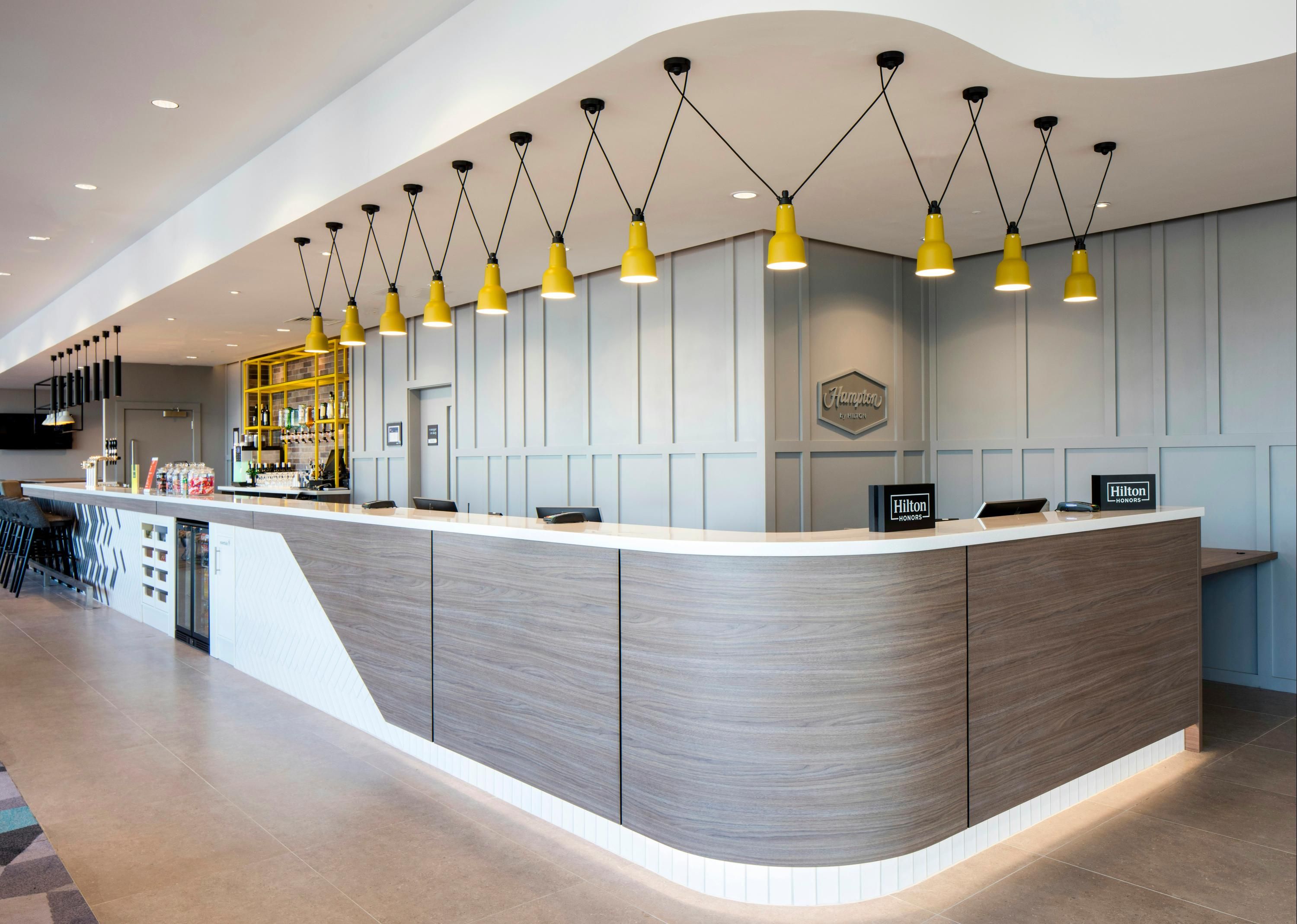 Front desk