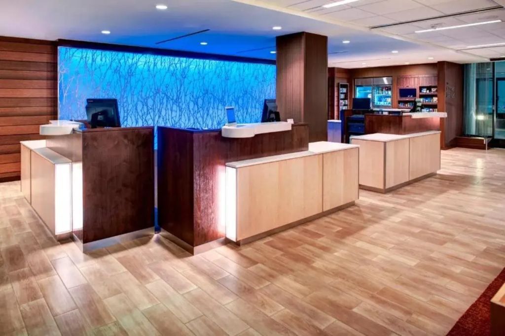 Front desk