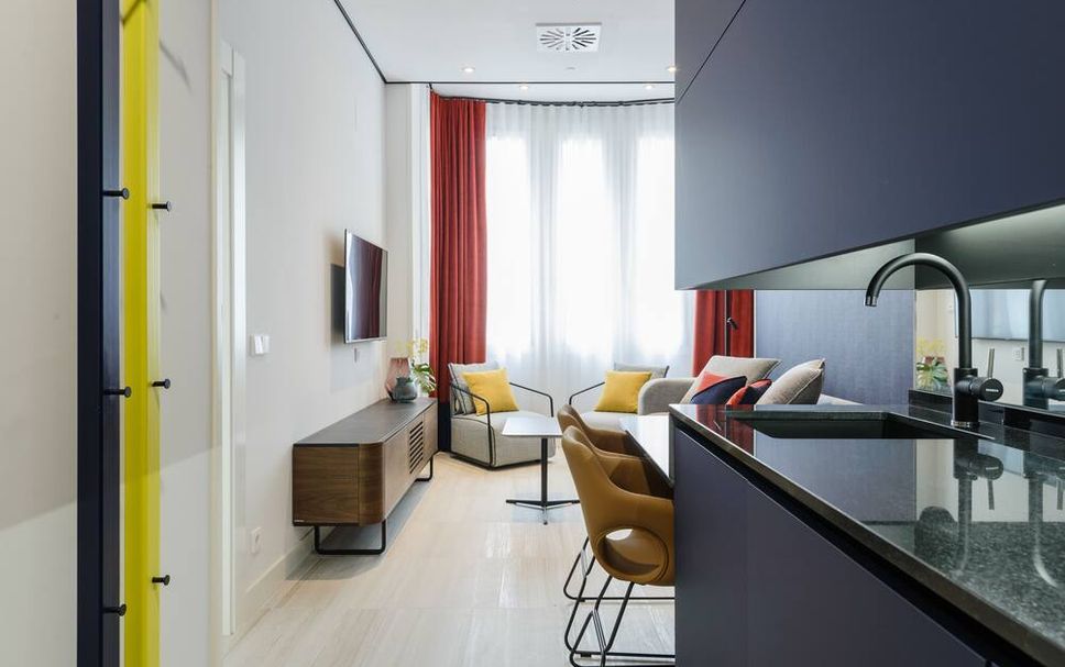 Living room Photo