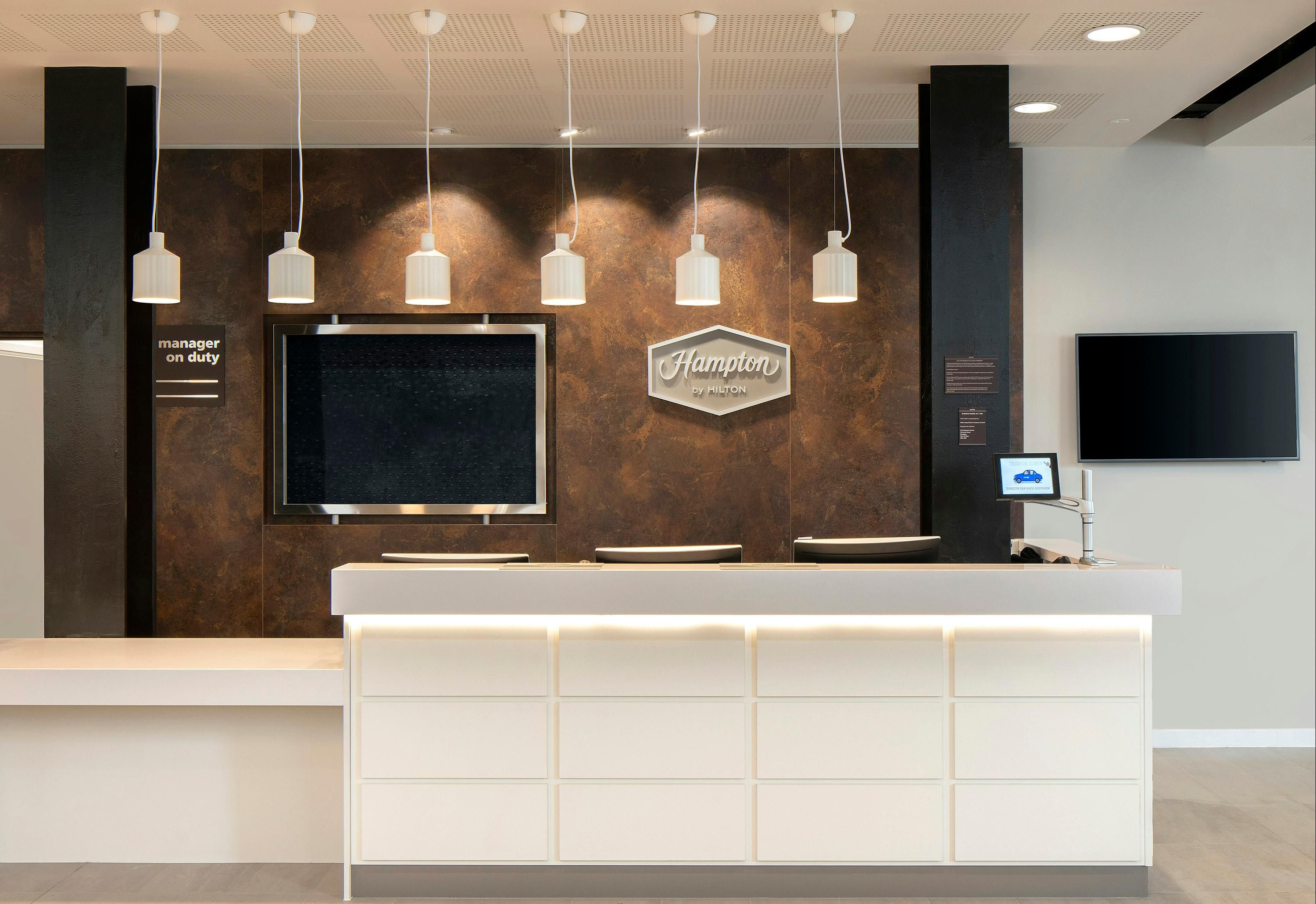 Front desk