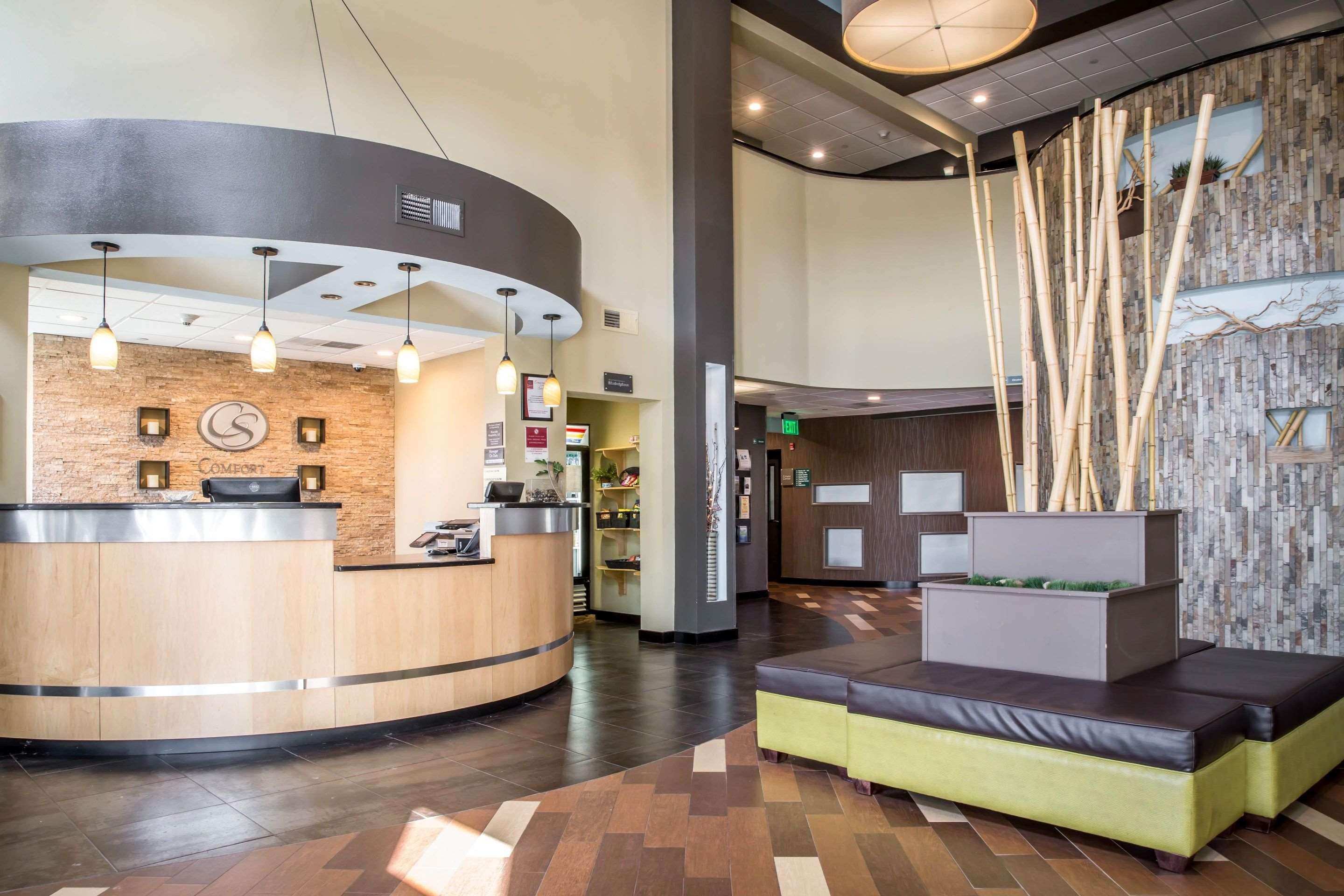 Front desk