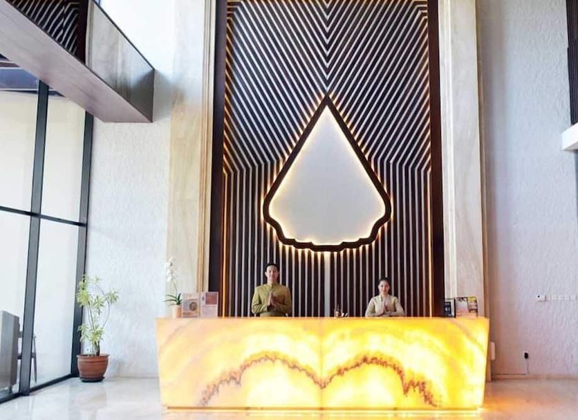 Front desk Photo