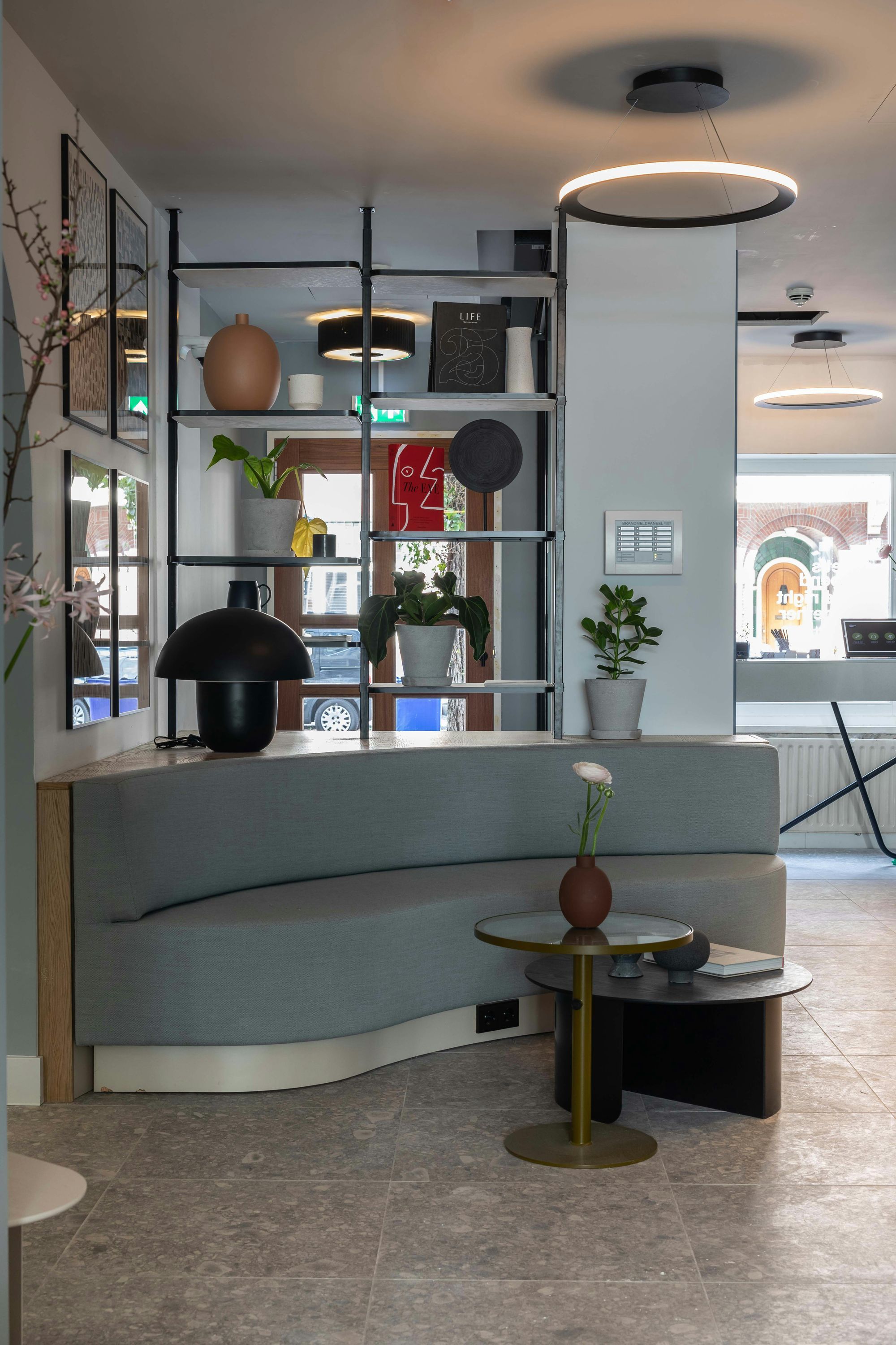 Front desk