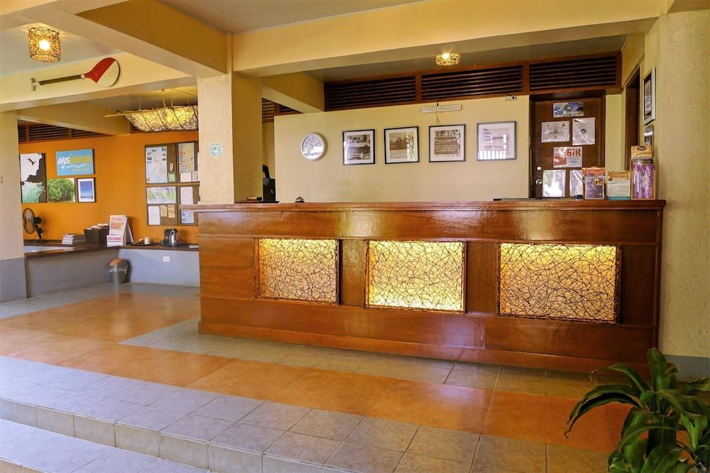 Front desk
