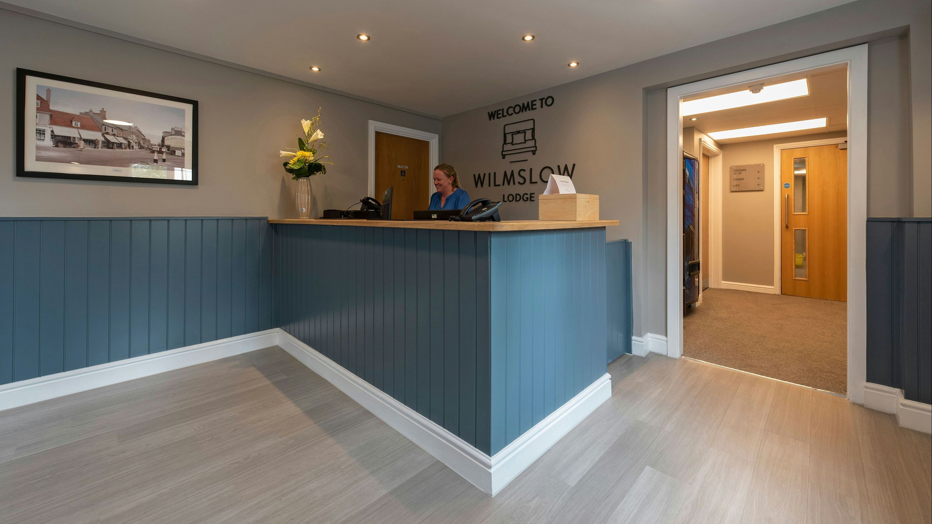 Front desk