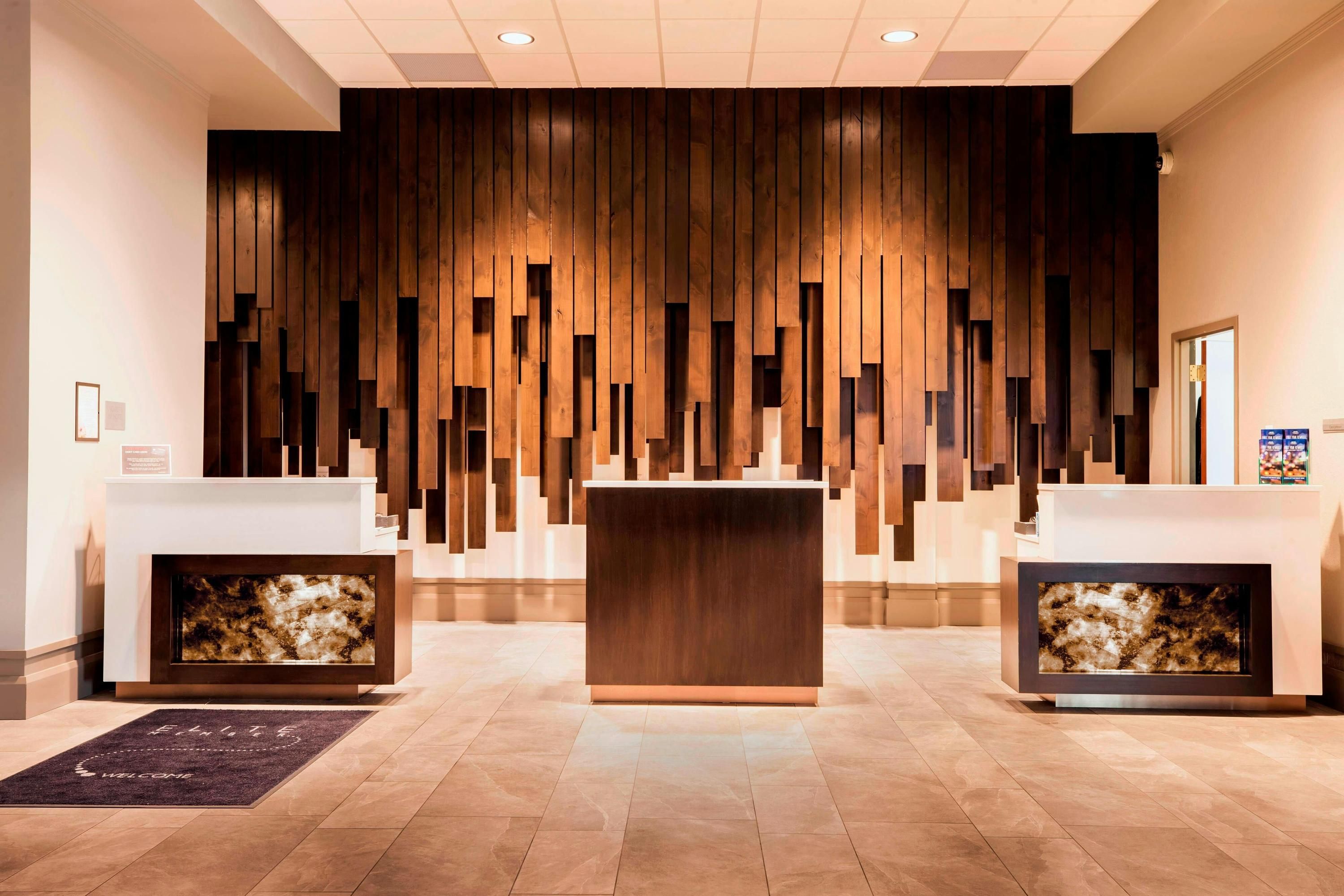 Front desk