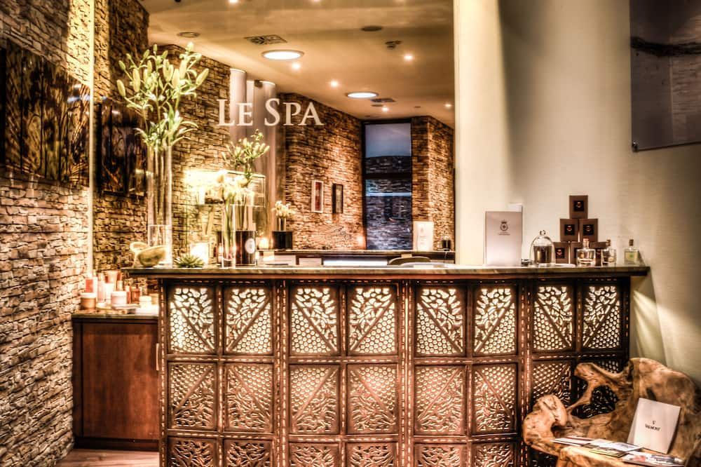 Front desk