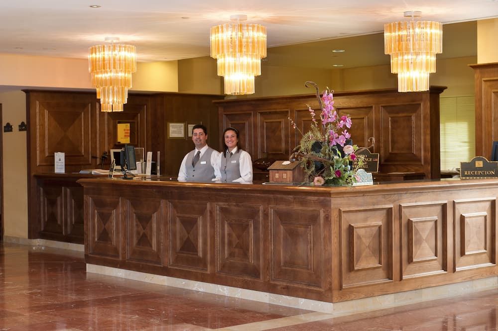 Front desk