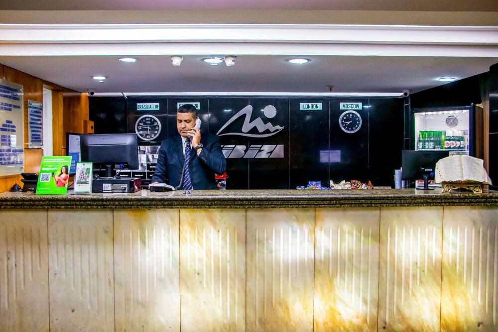 Front desk