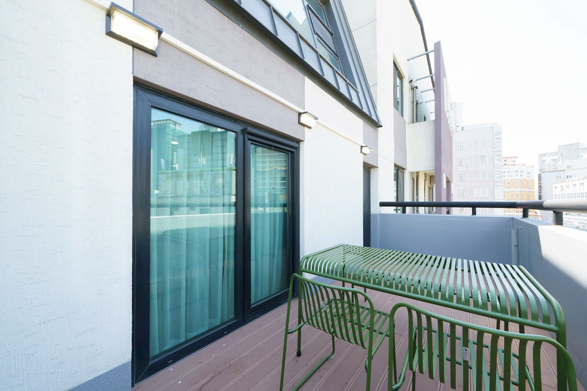 Balcony