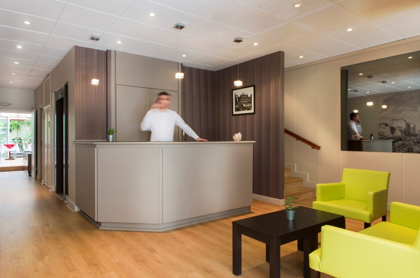 Front desk