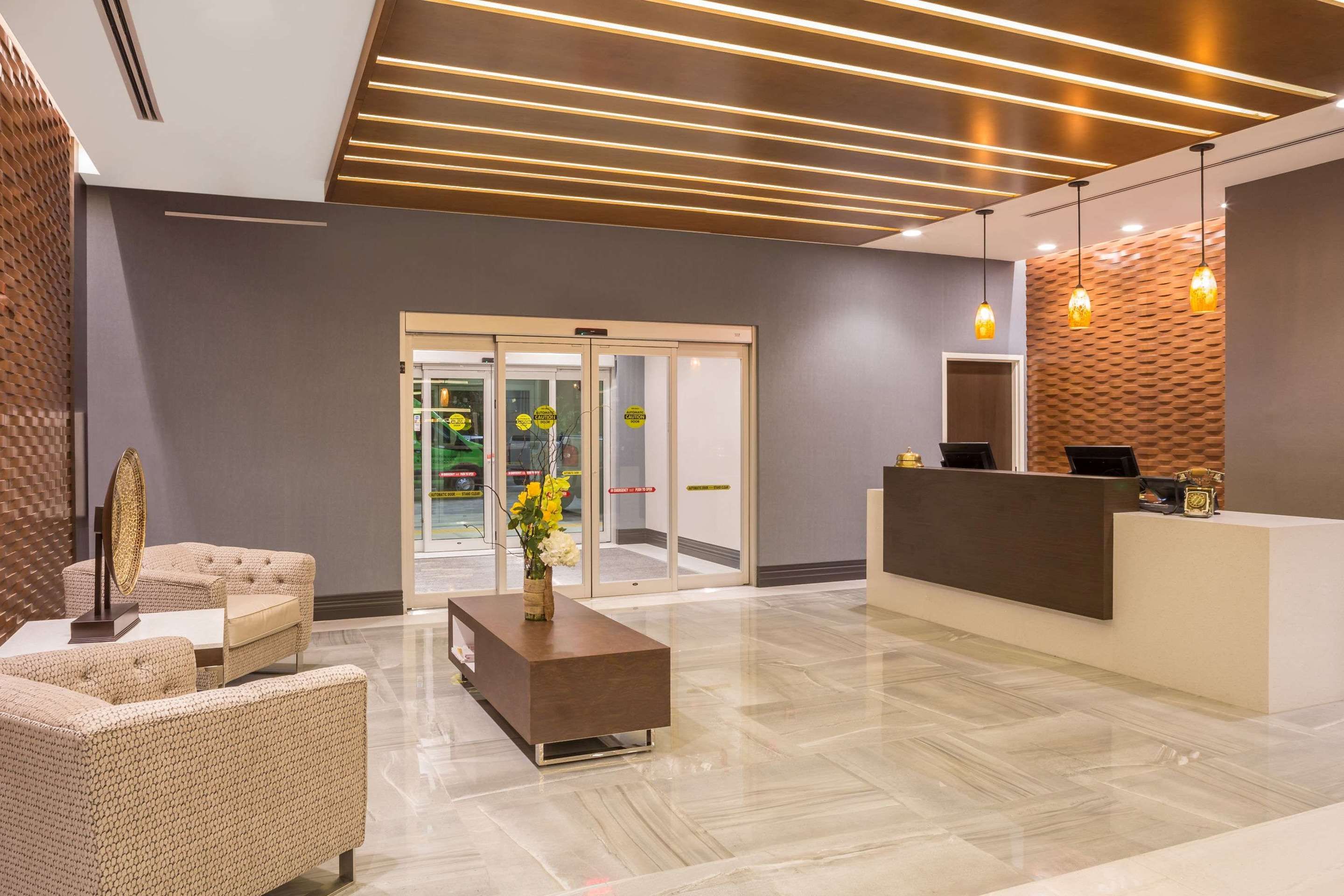 Front desk
