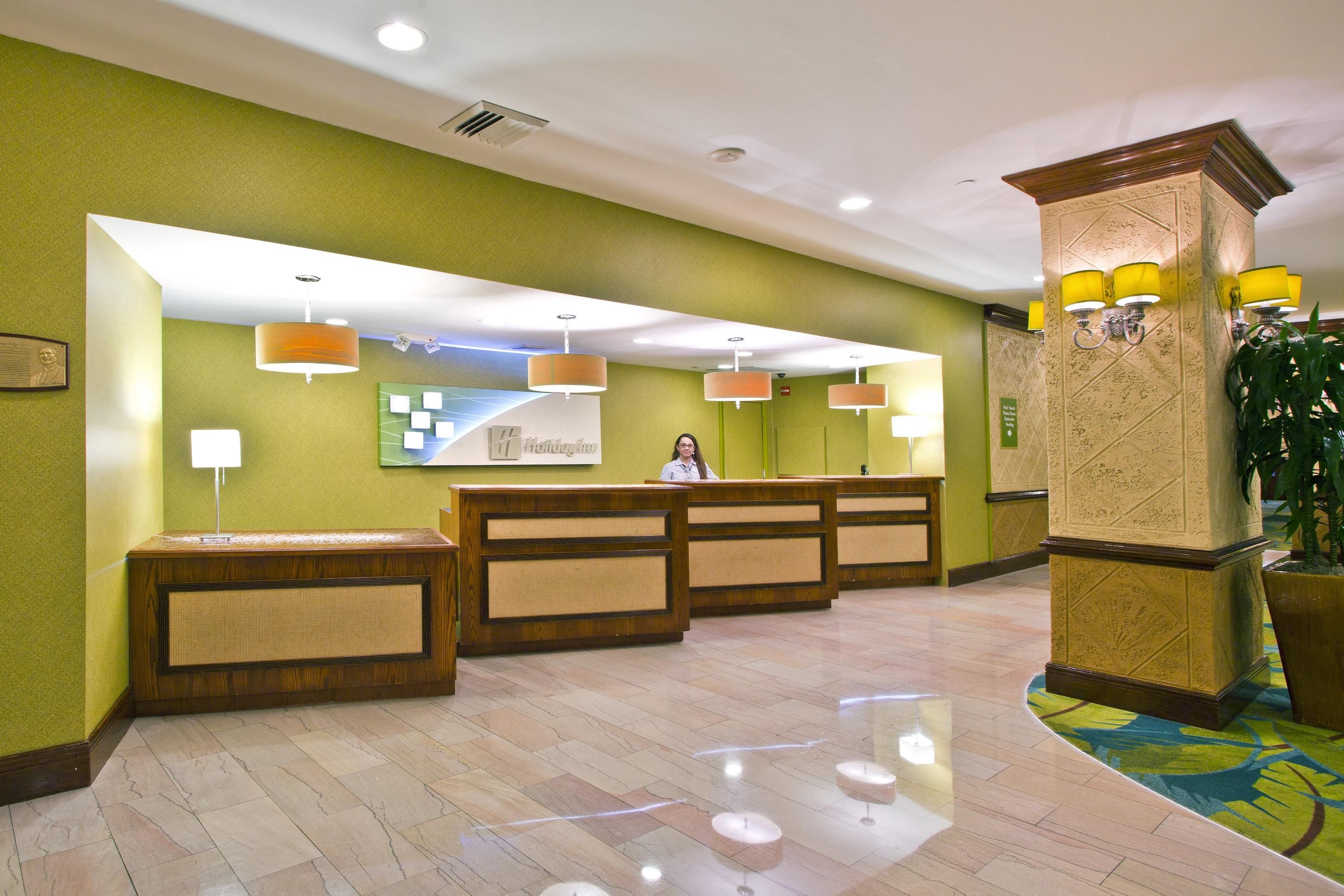 Front desk