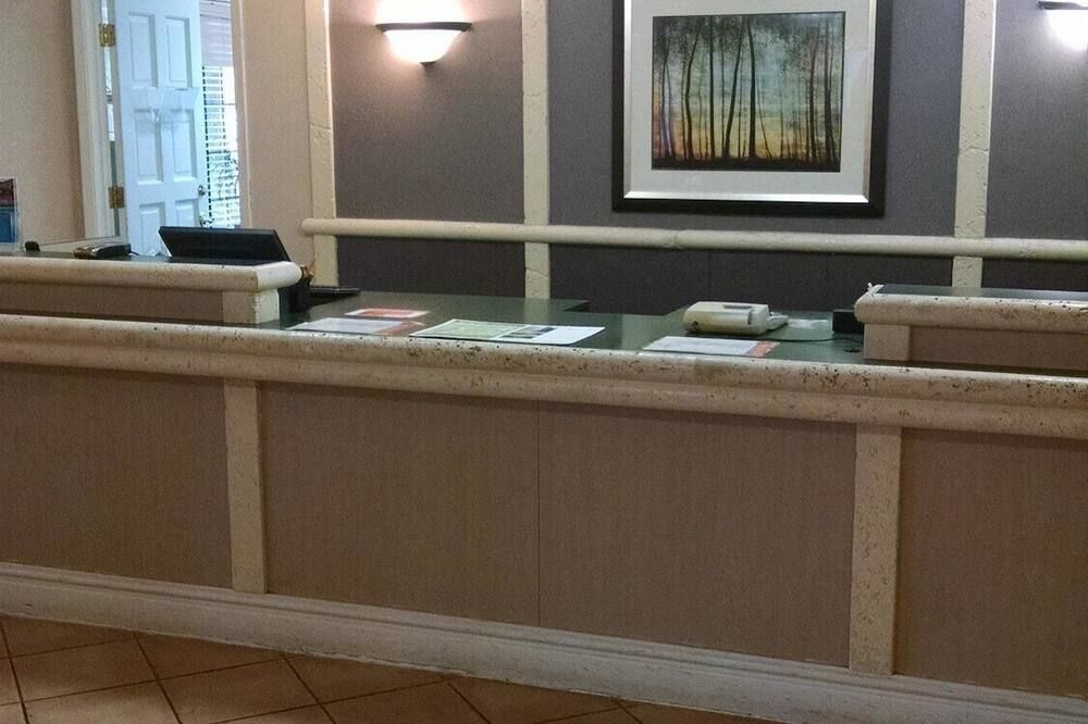 Front desk