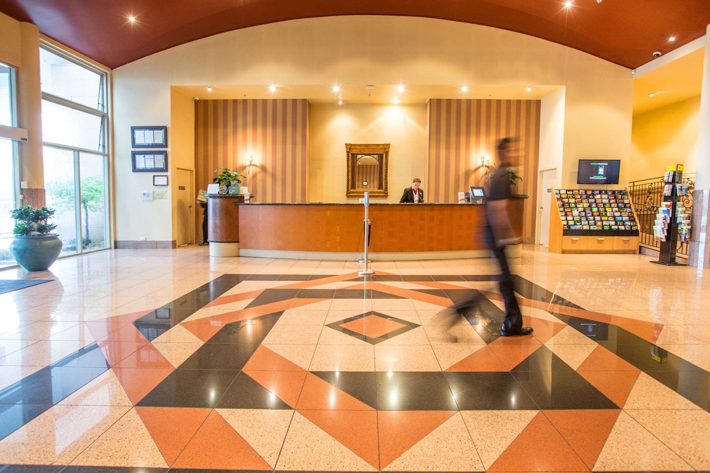 Front desk