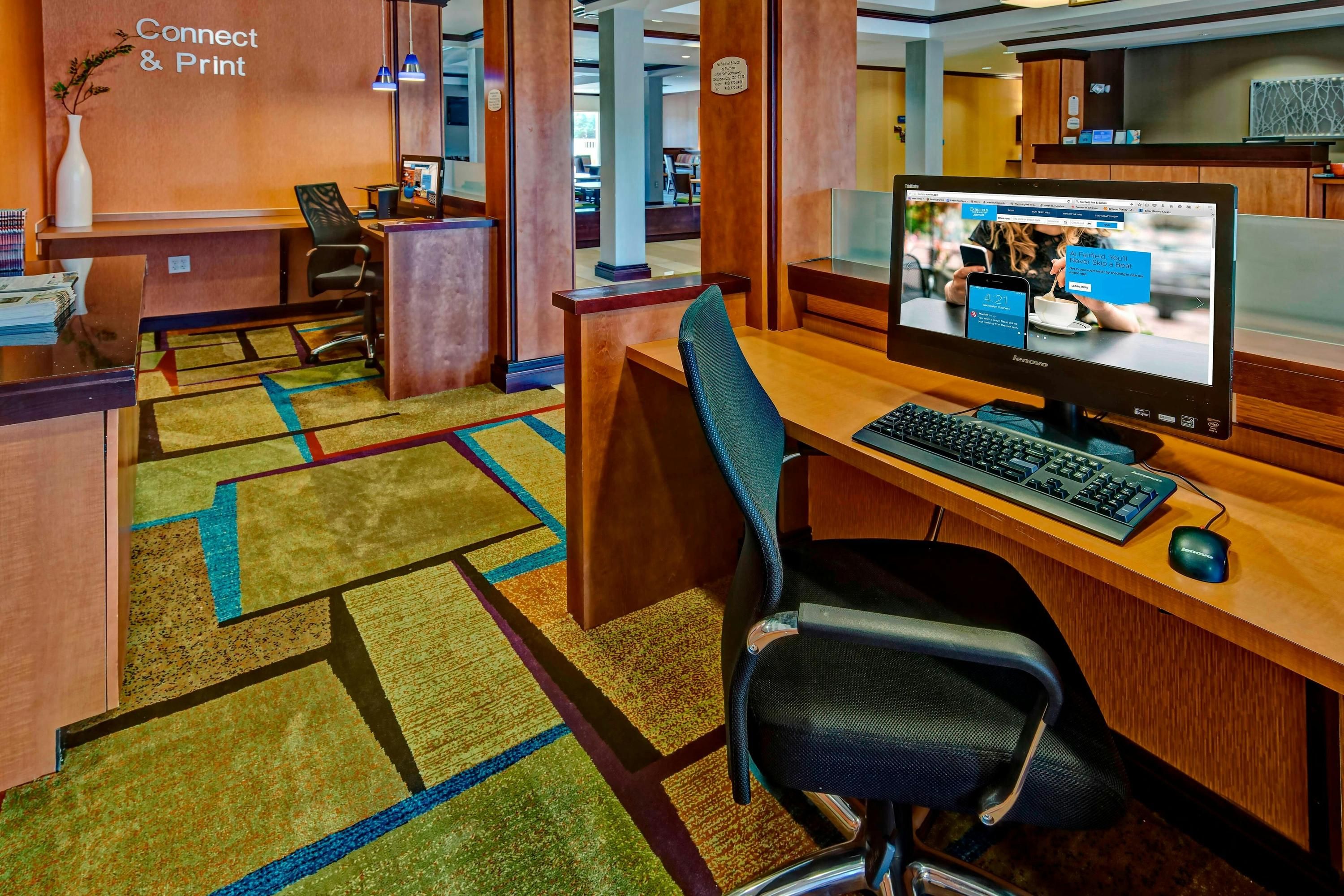 Business centre