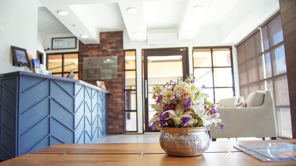 Front desk