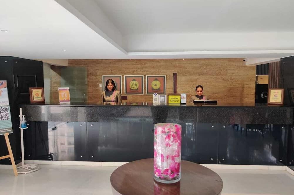 Front desk