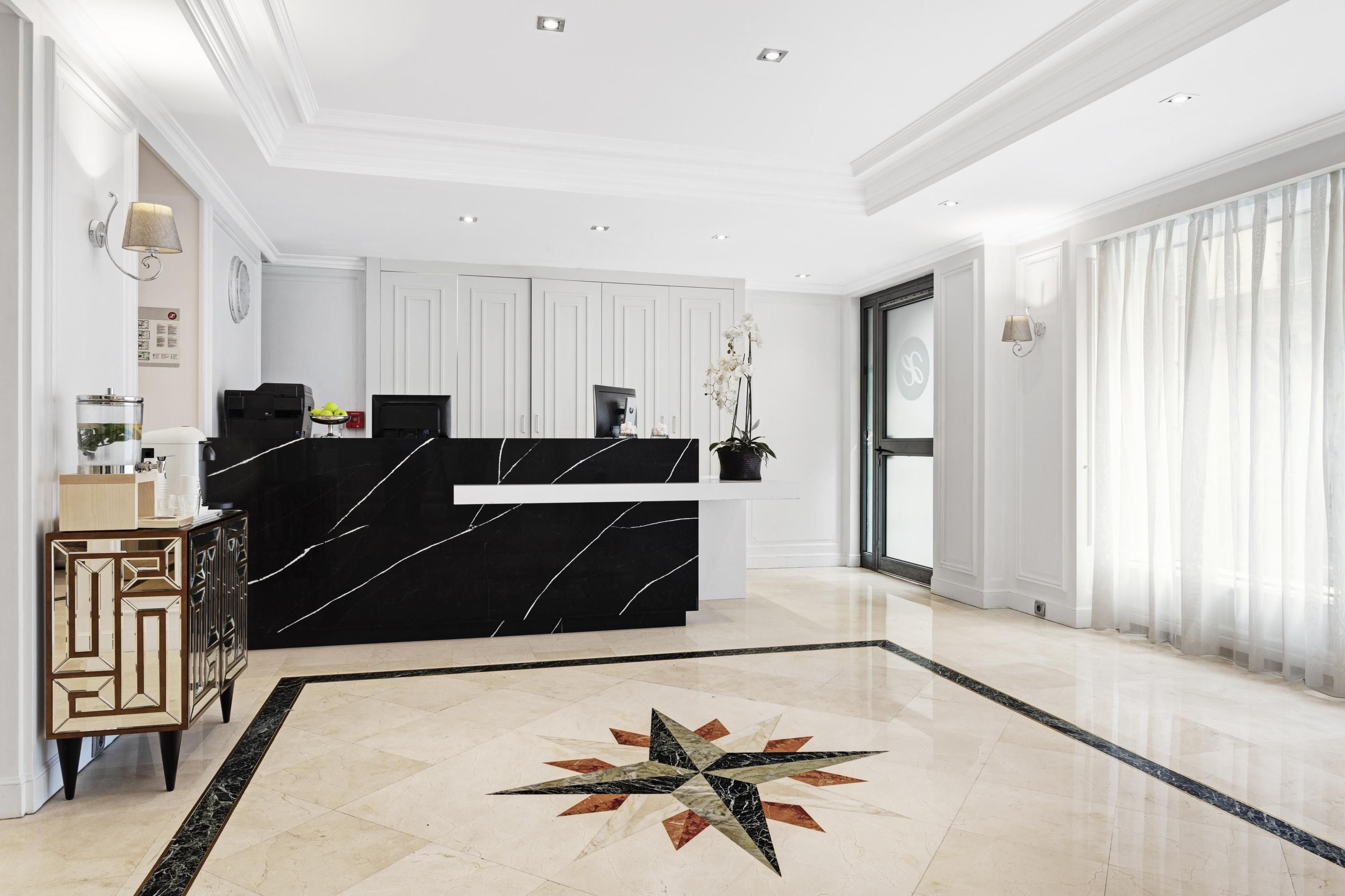 Front desk