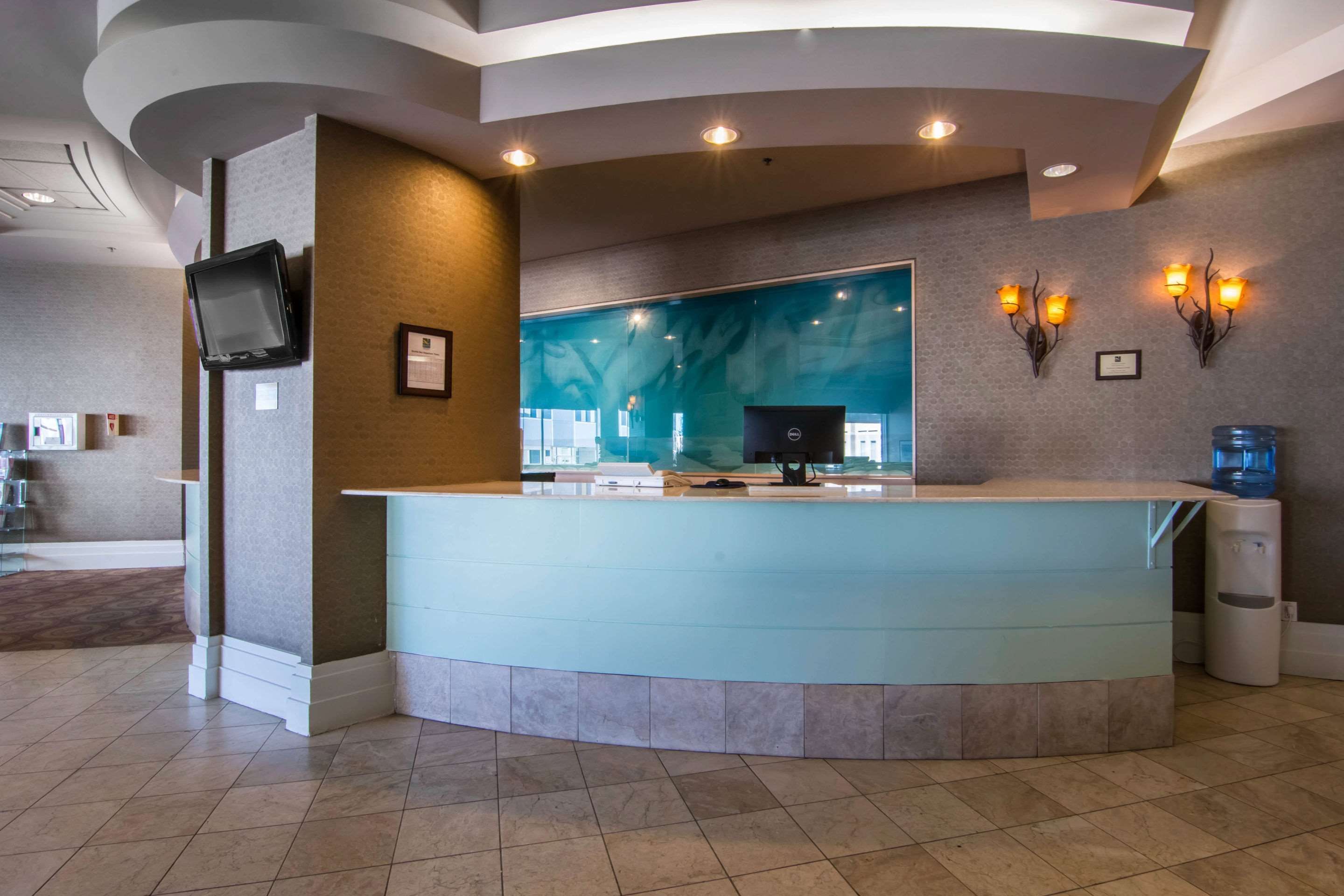 Front desk