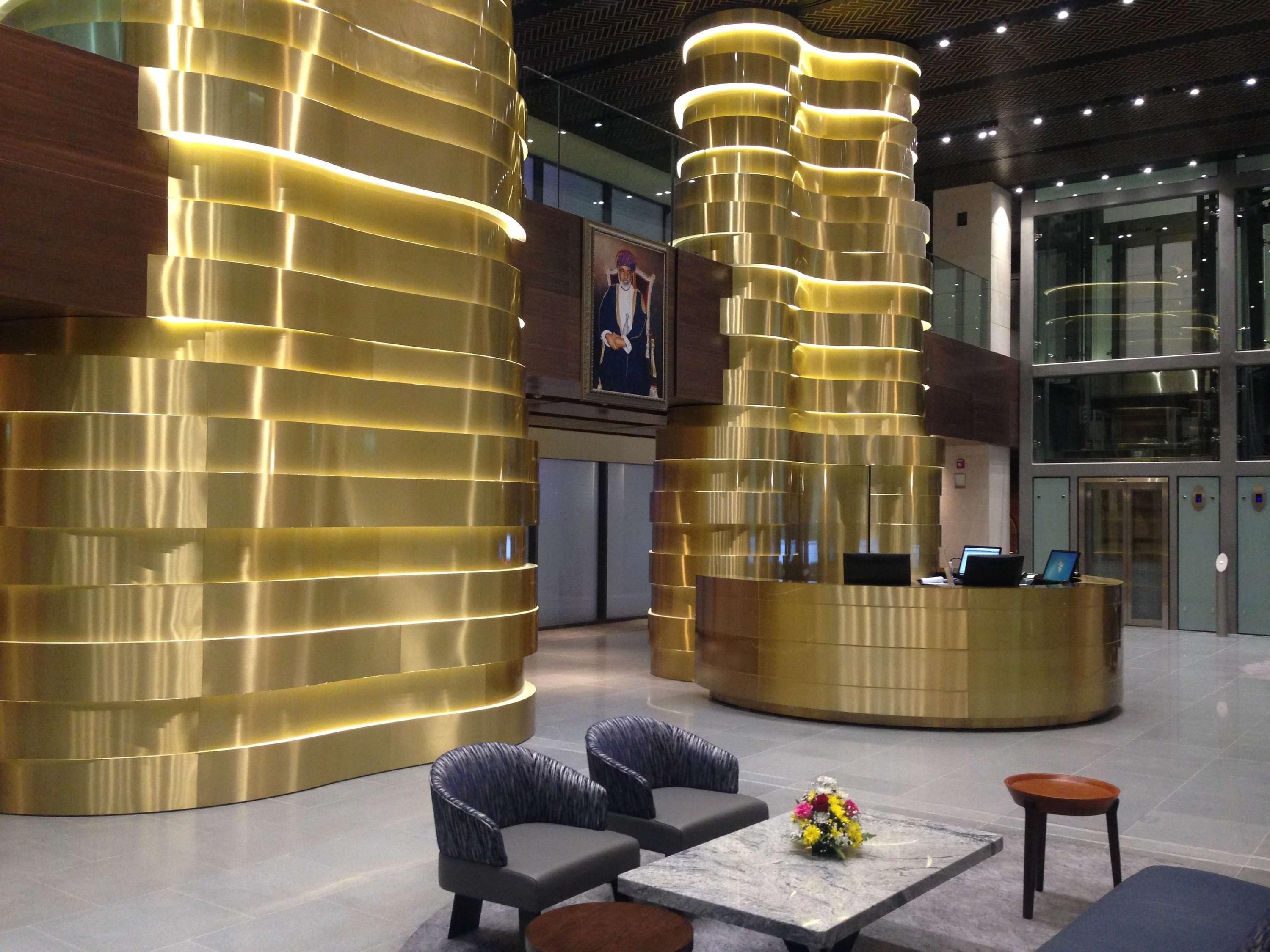 Front desk