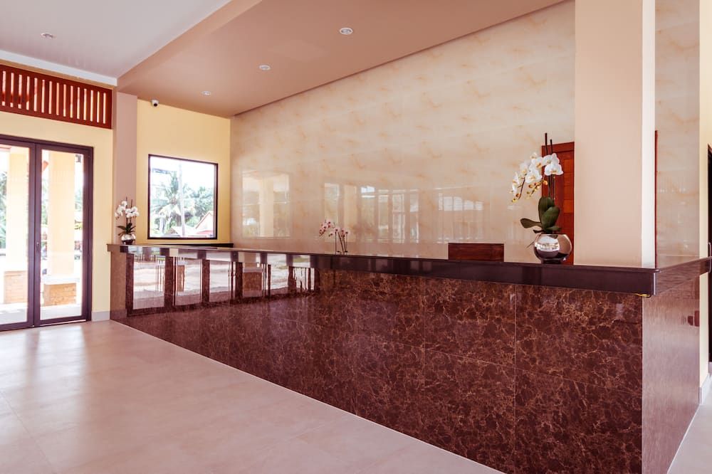 Front desk