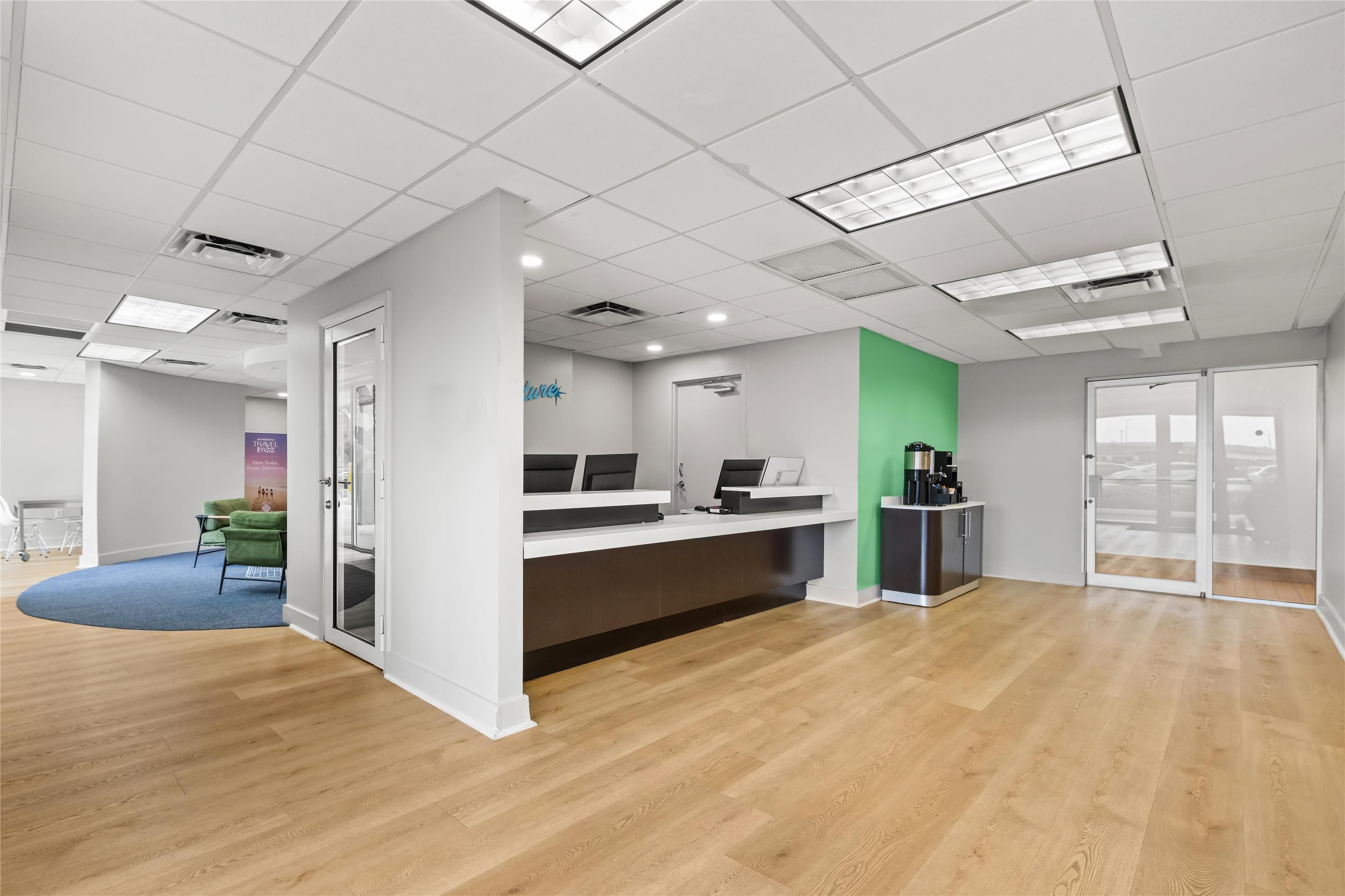 Front desk
