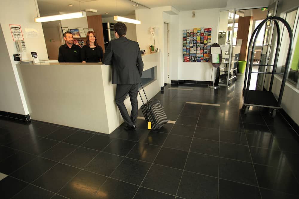 Front desk