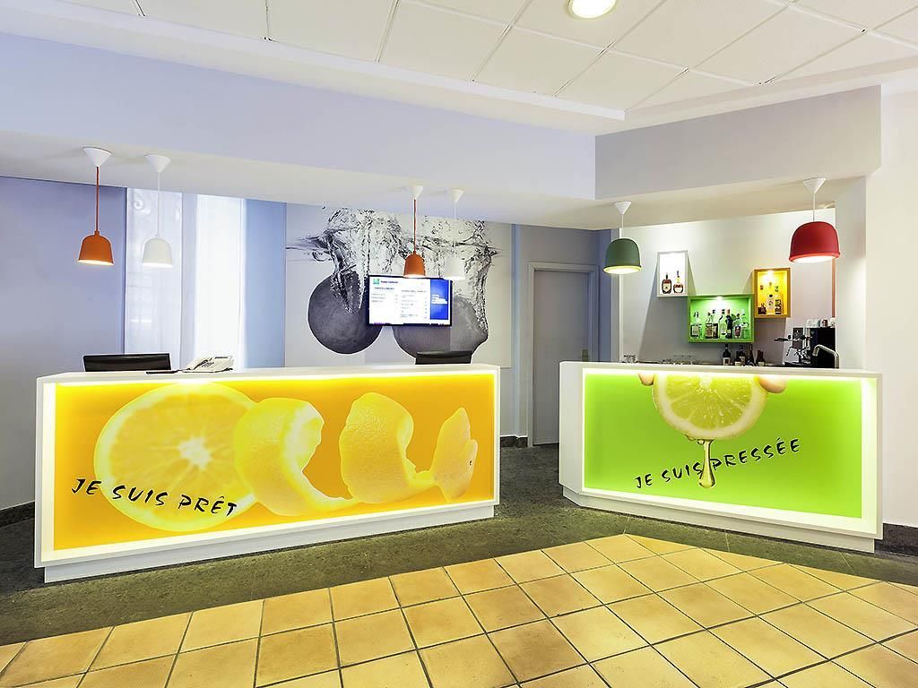 Front desk