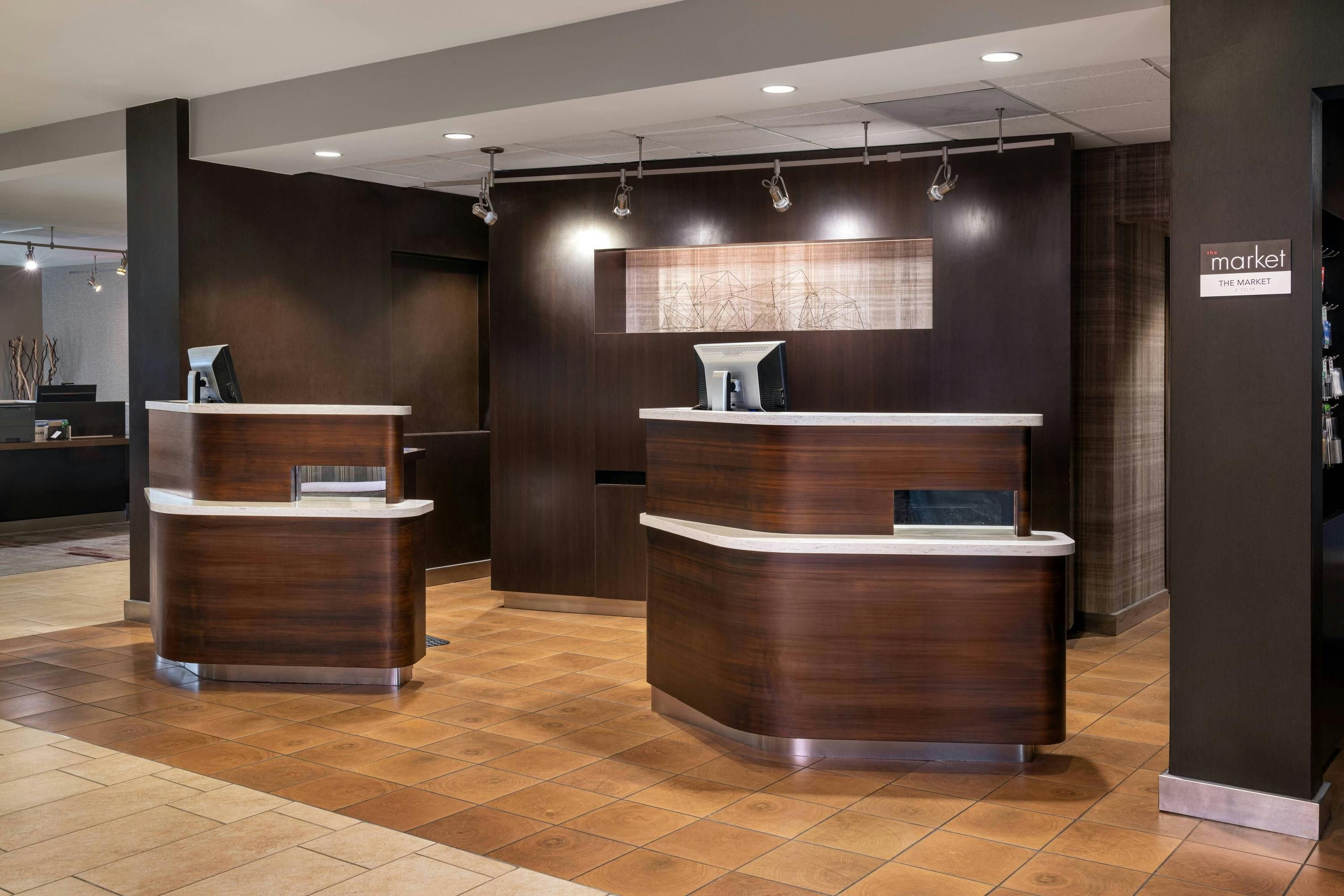 Front desk