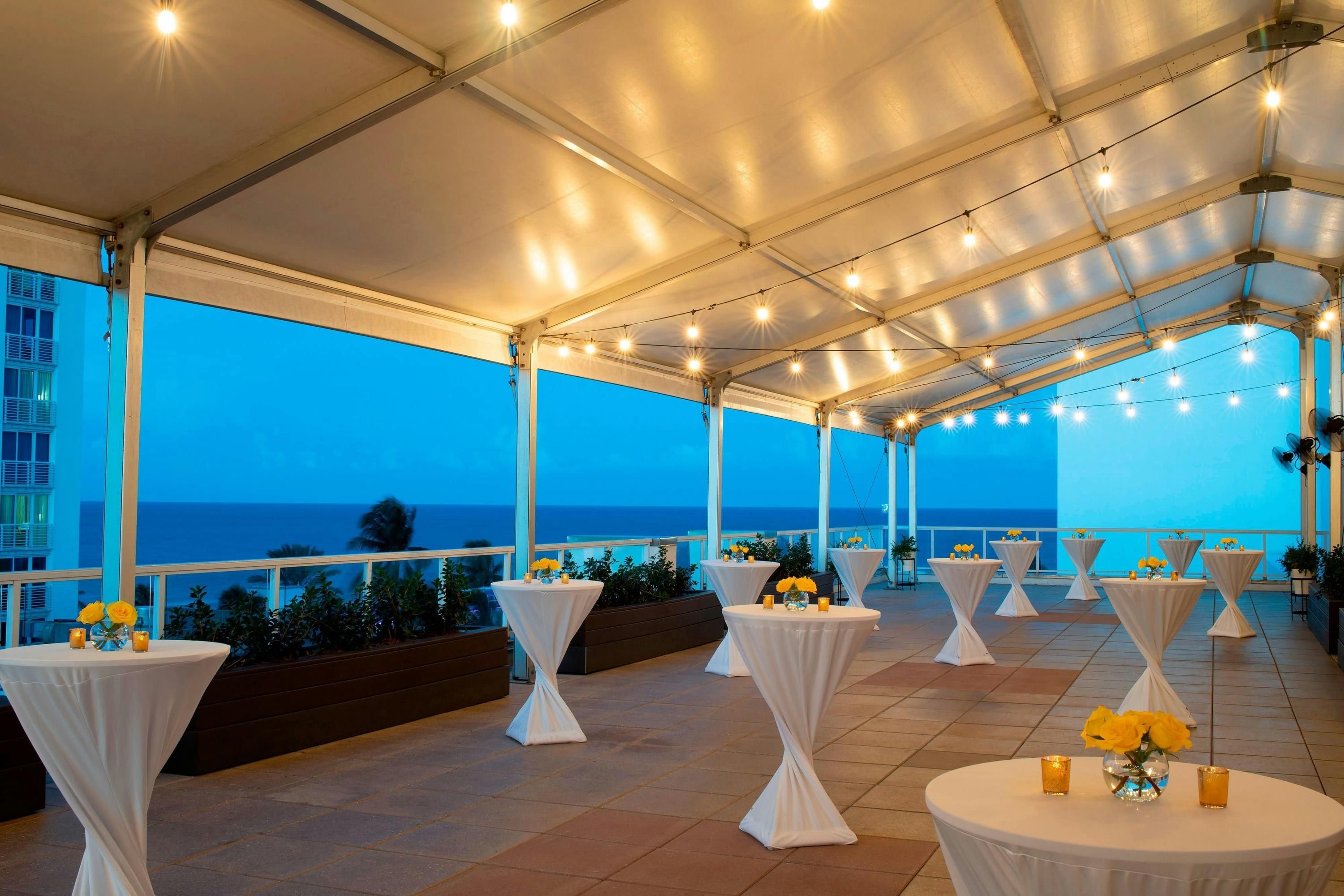 Banquet hall