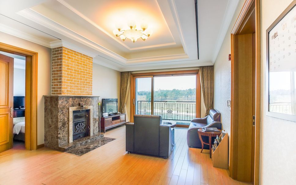 Living room Photo
