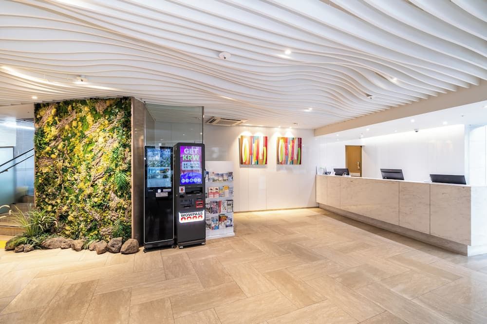 Front desk