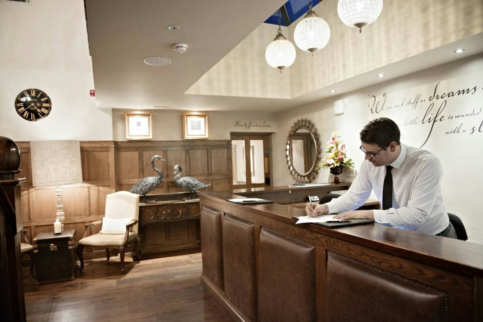 Front desk