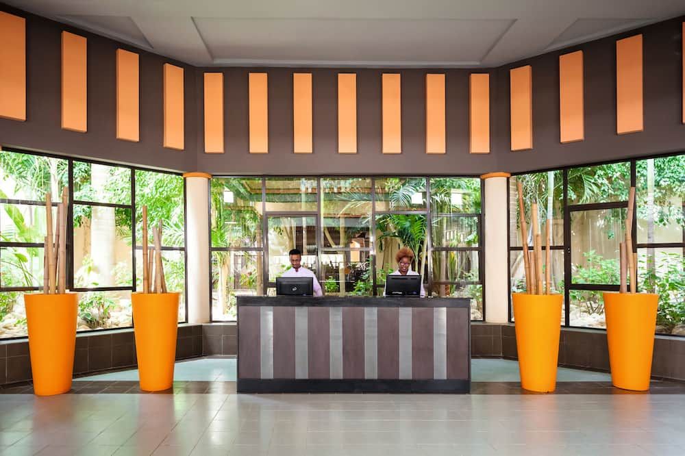 Front desk