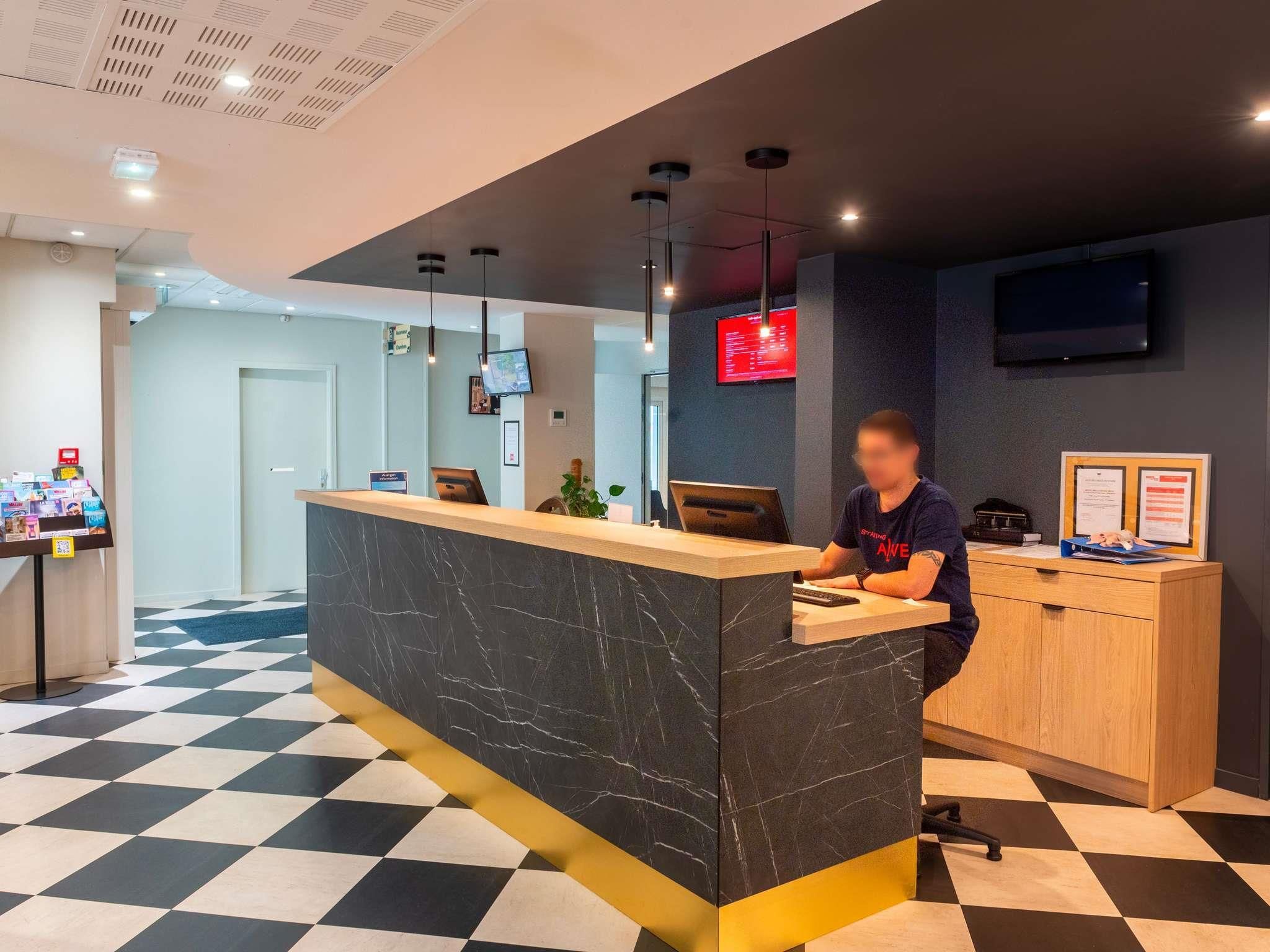 Front desk