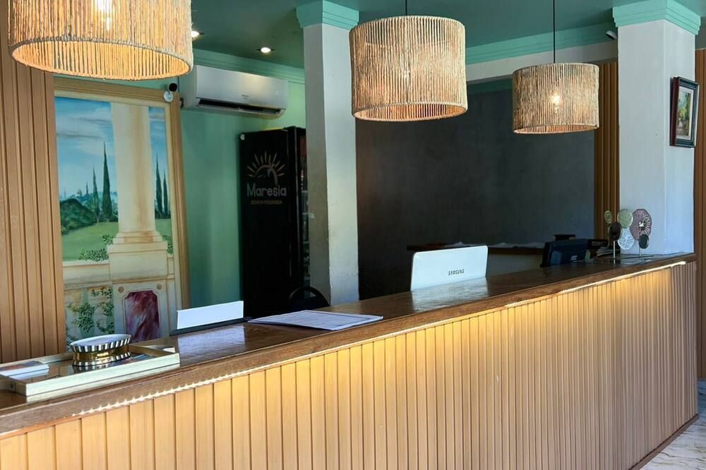 Front desk