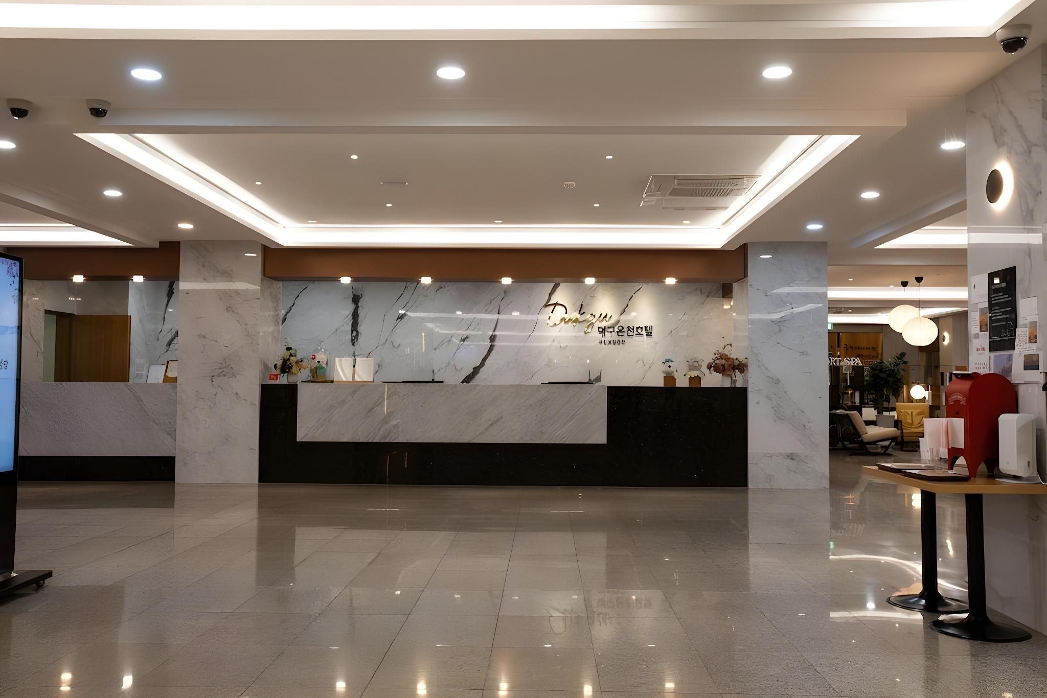 Front desk
