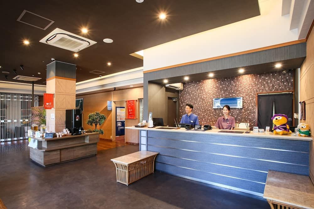 Front desk