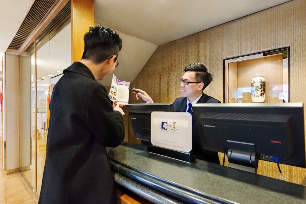 Front desk