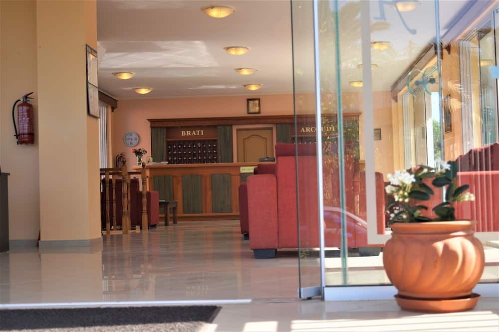 Front desk