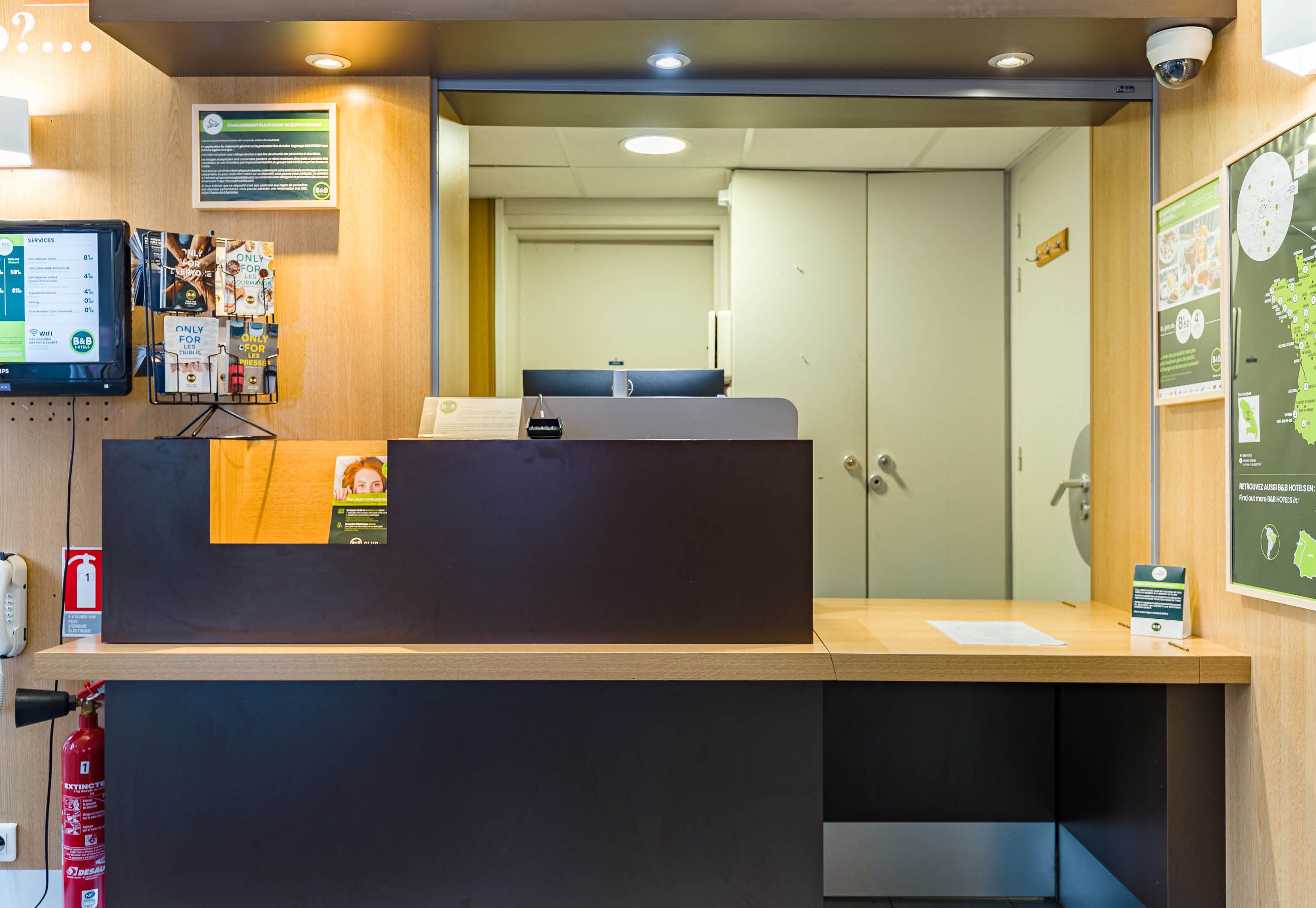 Front desk