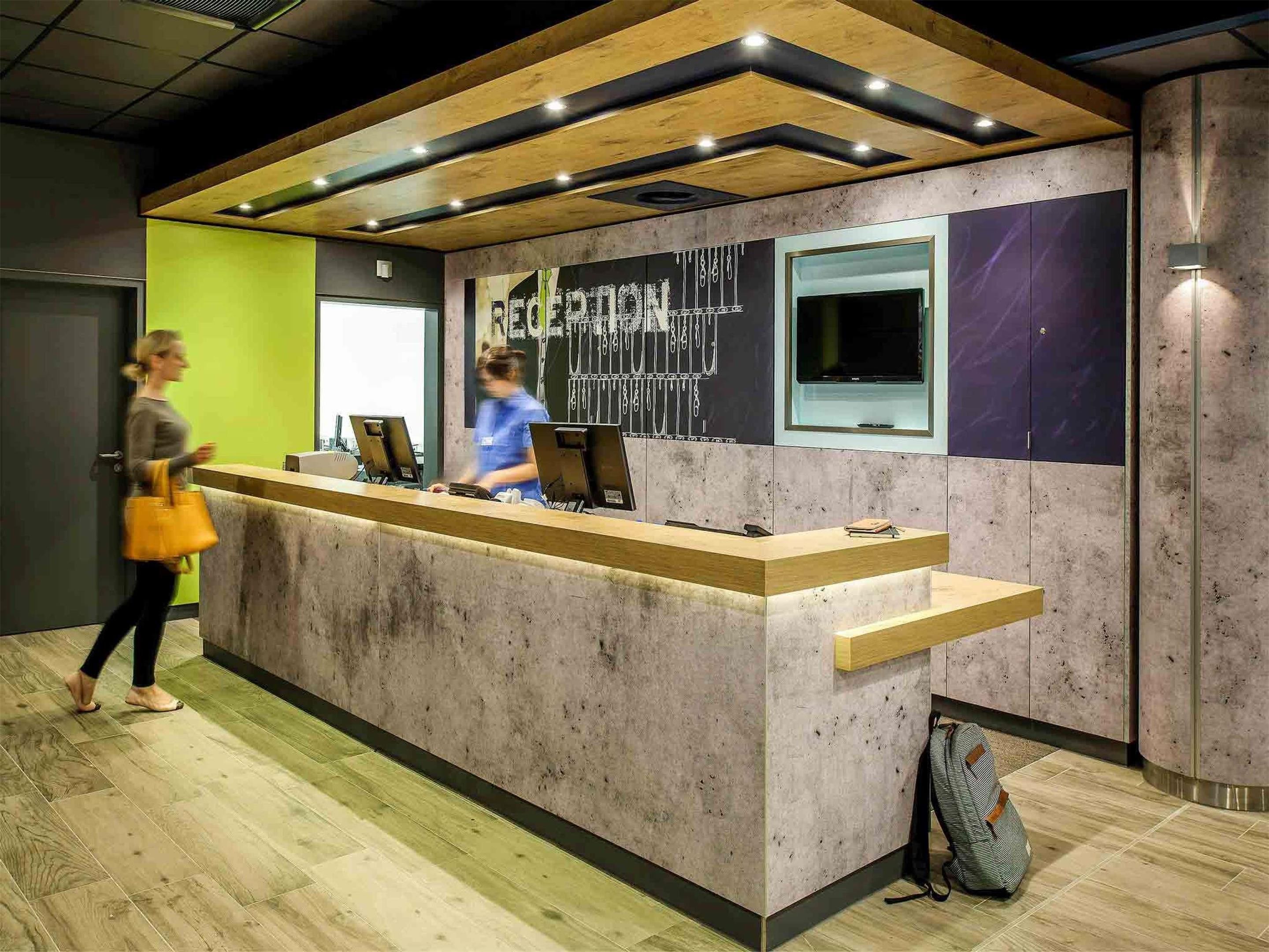 Front desk