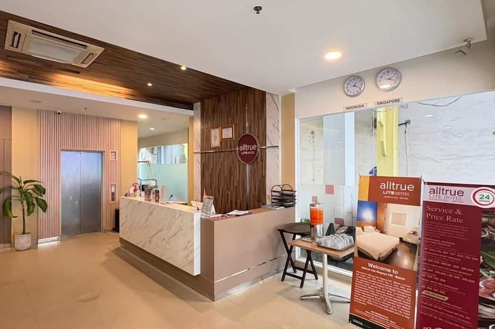 Front desk