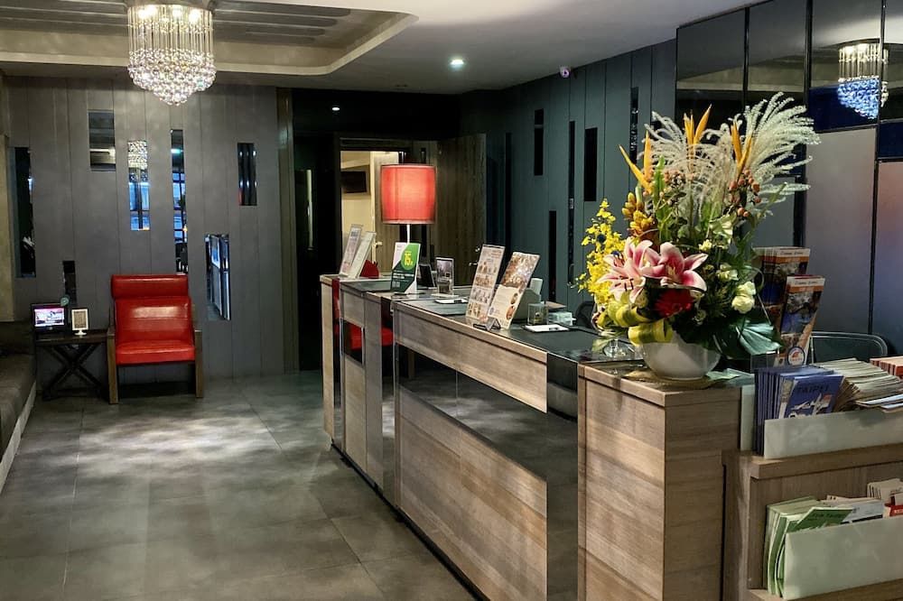 Front desk