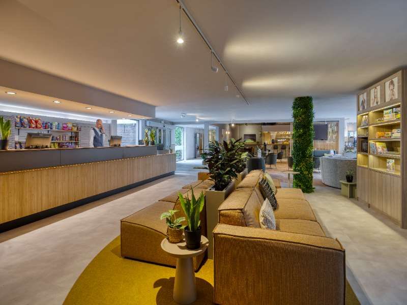 Front desk