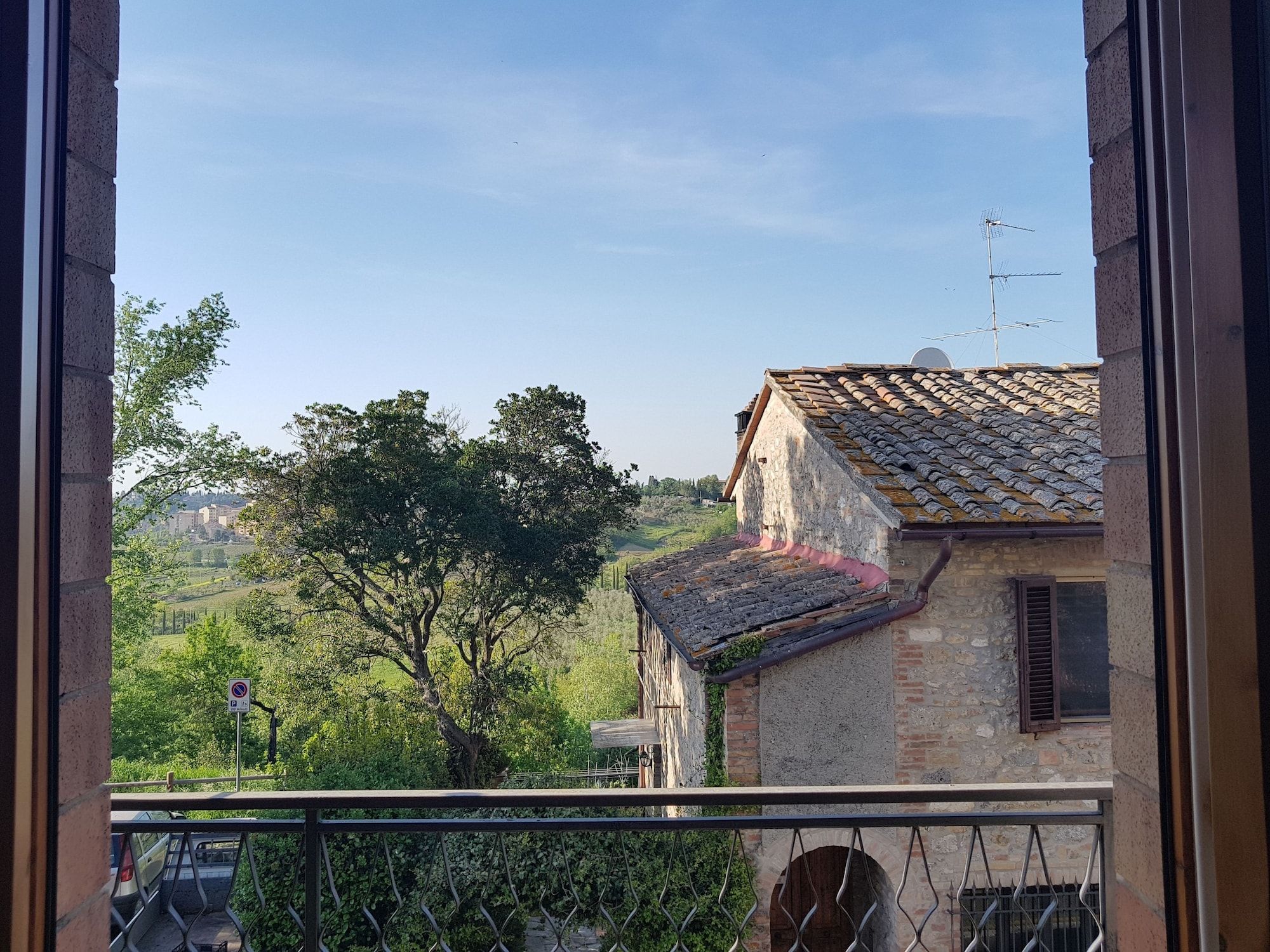 Balcony