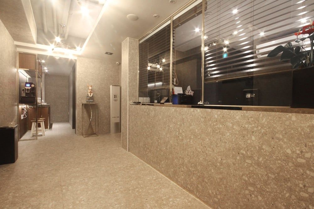 Front desk