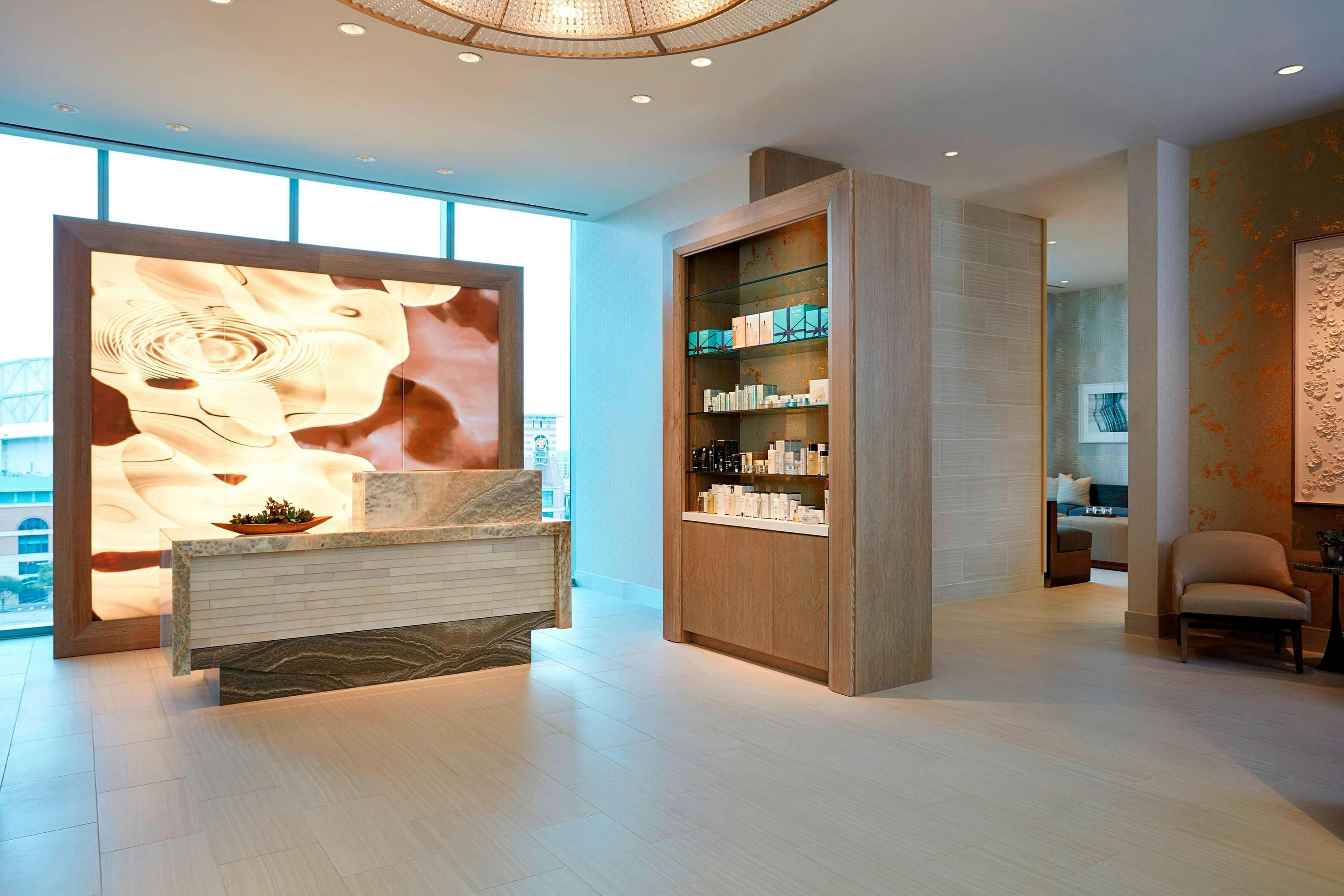 Front desk