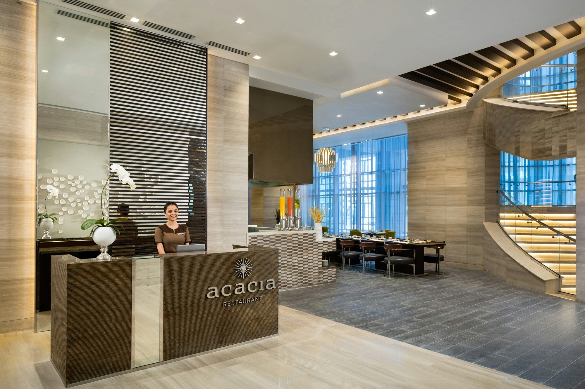 Front desk